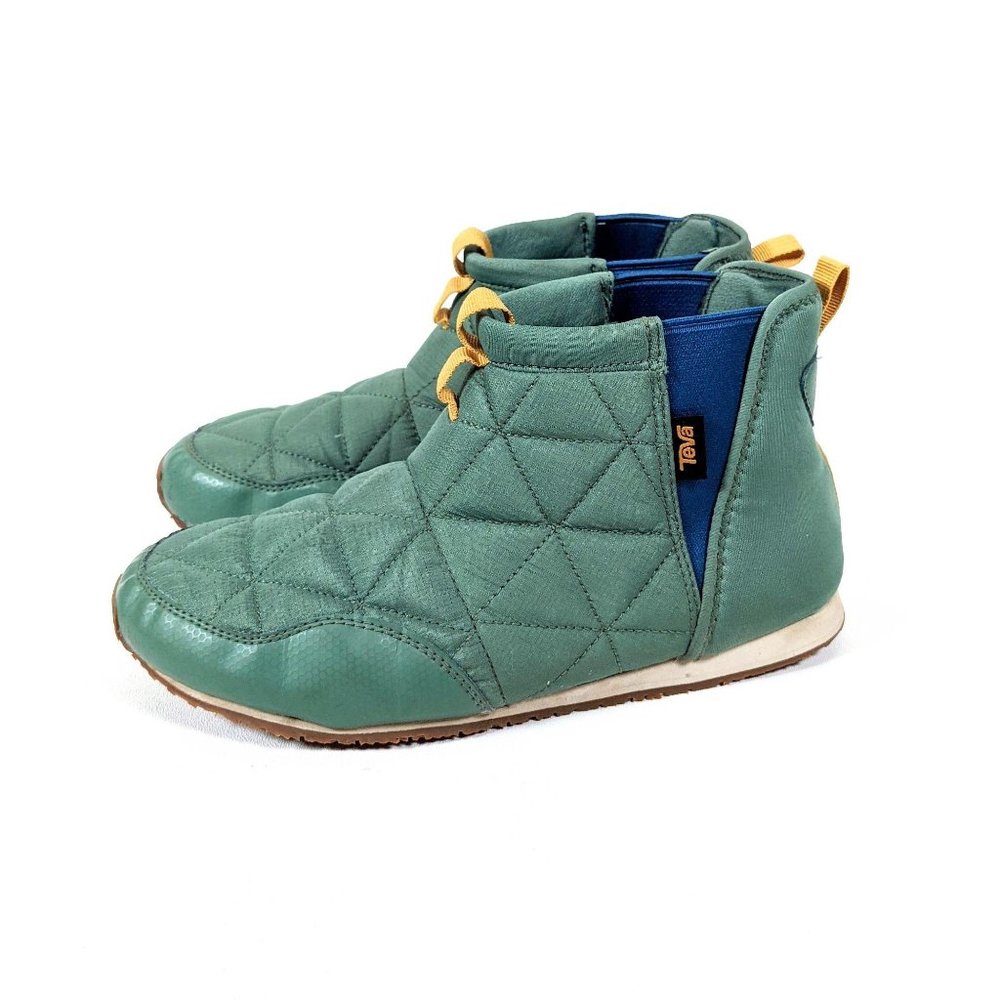 Teva Spruce Ember Mid Slipper Boots Comfort Chukka